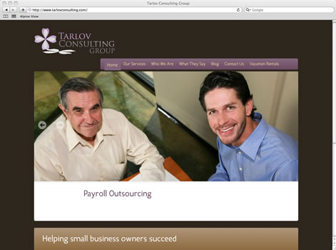 Website for a business consultant. This site was built using a WordPress Theme.Visit the Website